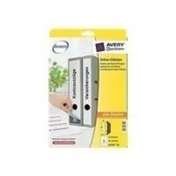 Printerisildid Avery L4758-10 Valge
