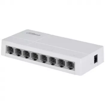 Võrgulüliti DAHUA SG1008L-EUR L2 8-pordiline, 8x RJ45 Etherneti porti, Layer 2 hallatav