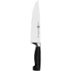 Nugade/riistade komplekt ZWILLING 35145-007-0 — 7-osaline koos koka-, koorimis-, leivanoa, köögikääride ja musta plokiga