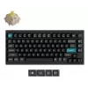Mehaaniline klaviatuur Keychron Q1 Ultra 8K — 75% formaat, USB + RF Wireless + Bluetooth, RGB LED, must