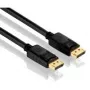 Purelink PureInstall PI5000 - DisplayPort-kaabel - DisplayPort (M) DisplayPort (M) - 1,5 m - Must (PI5000-015)