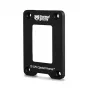 Raami uuenduskomplekt Thermal Grizzly TG-CF-I1851-V1 Alumiinium Must 71x51x6mm