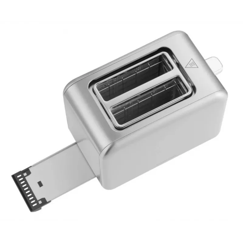 Röster Concept Solution TE2050 — 2-viiluline, 950 W, roostevaba teras, 280×160 mm