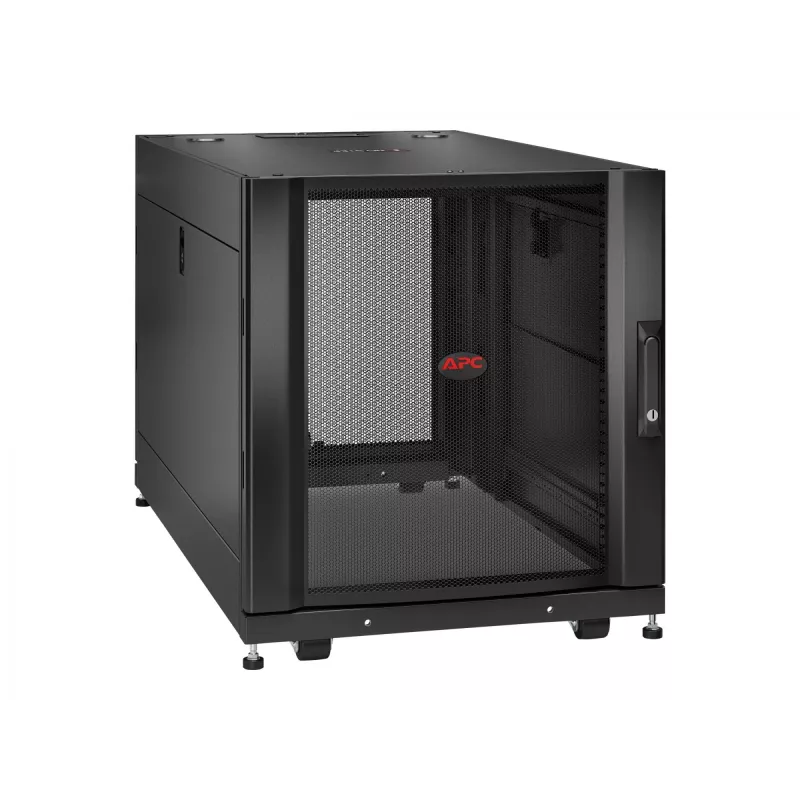 Serveririiuli korpus APC NetShelter SX 12U Must