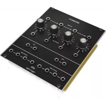 Atenuaatorimoodul Behringer CP35 — modulaarse süntesaatori atenuaatorimoodul