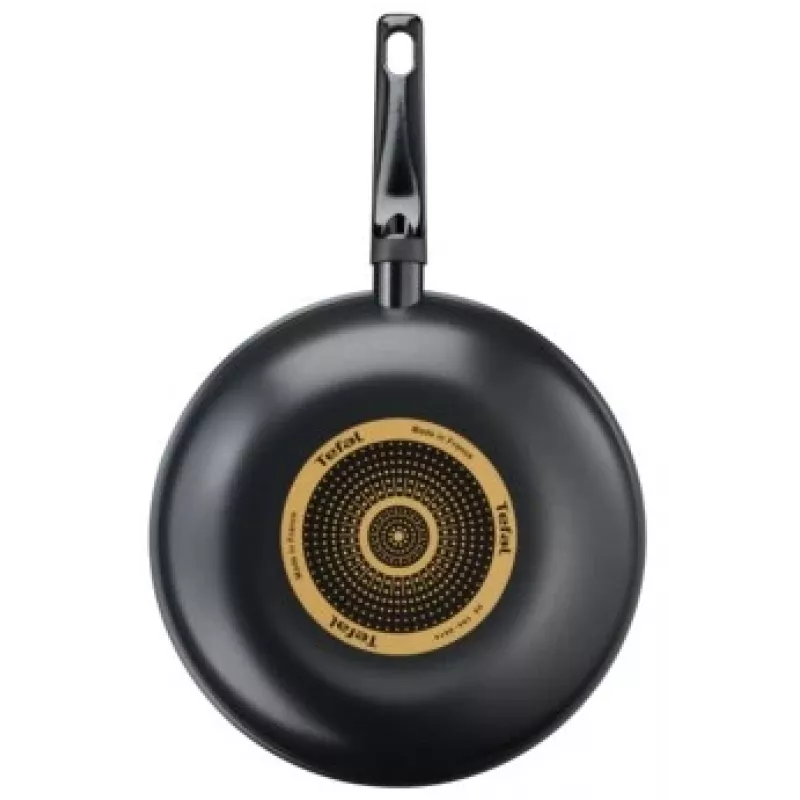 Universaalne pann Tefal B55619 — 28 cm alumiinium, titaani mittenakkuva kattega, Thermo-Spot