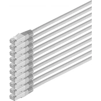 Võrgukaabel ShiverPeaks 75713-H-SET10 Cat 6 S/FTP PIMF, 10‑pack