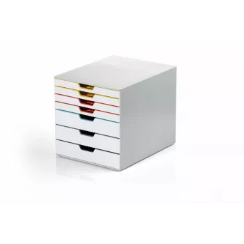 Durable VARICOLOR MIX 7 hall plastik 7 Drawers