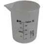 Mõõtekann IWH 125 ml, läbipaistev, kvaliteetne polüetüleen