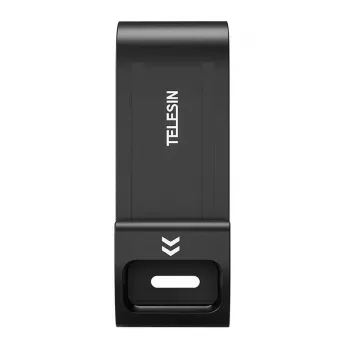 Telesini akukate GoPro 12/11/10/9 jaoks — veekindel asenduskate lihtsa ligipääsuga