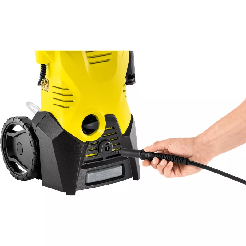 Kärcher K 3 surveepesur Compact Electric 380 l/h Must, Kollane