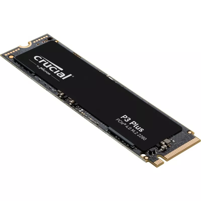 SSD-draiv Crucial P3 Plus 4TB NVMe M.2 PCIe 4.0