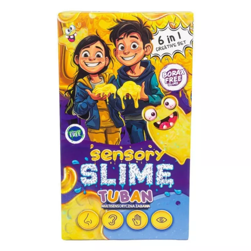 Sensoorne limakomplekt TUBAN TU3812 6-in-1 — isetegemiskomplekt kuue limavariandiga