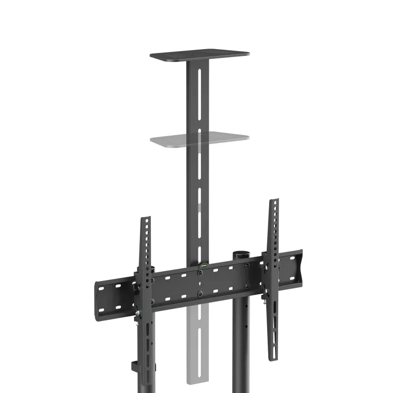 SBOX seinakinnitusklamber FS-401-2 37–70-tollistele ekraanidele, kandevõime 45 kg, plaat 600×400 mm