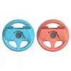 Wheel mod Subsonic Pack of 2 steering wheels for Switch & Switch 2 Red Turquoise