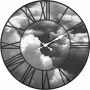 NeXtime kell 3037 Clouds, Ø39 cm, Seina, Must