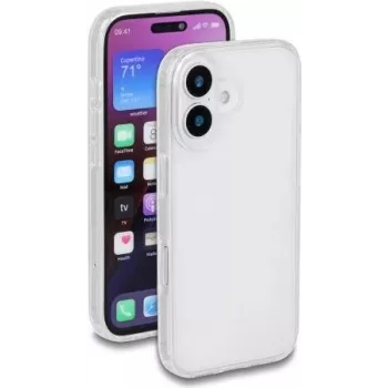 Telefonikohver DELOCK läbipaistev iPhone 16 mudelile 81274