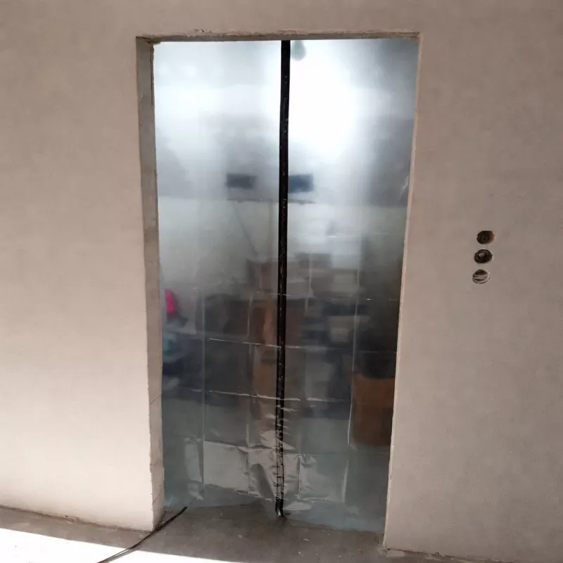 tolmutõkke uks renoveerimine Xxl, tolmukardin 230X135 sirge