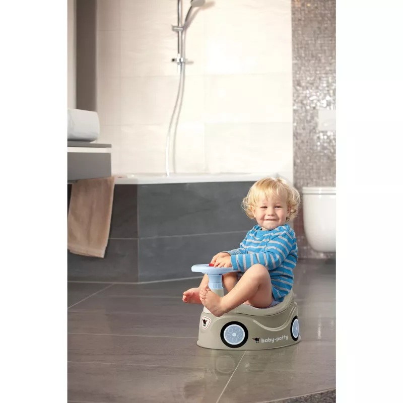 Baby-Potty hall, pott Hall/Sinine