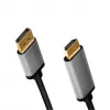 LogiLink CDA0107 videokaabli adapter 2 m DisplayPort HDMI Hall Must