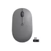 Lenovo Go mitme seadme hiir kontorile, kahekäeline, RF-juhtmevaba + Bluetooth, optiline, 2400 DPI