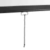 Projektsiooniekraan SBOX PSM-4/3-100-2 200×150 cm – 4:3 seinale/lakke kinnitatav
