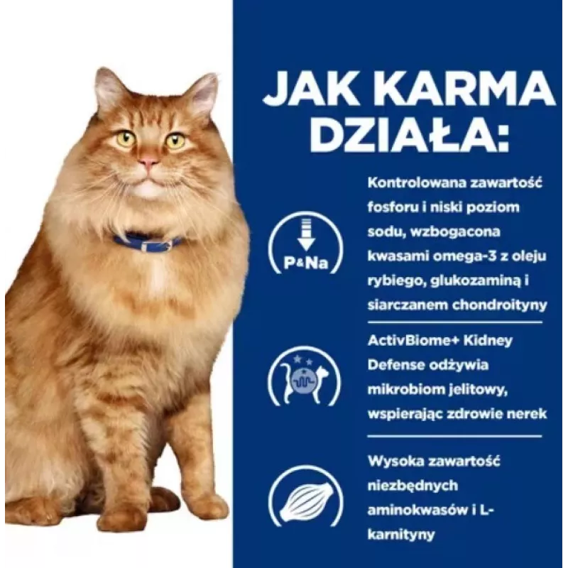 HILL'S PD K/D Kidney + Mobility Chicken - kuiv kassitoit - 3kg
