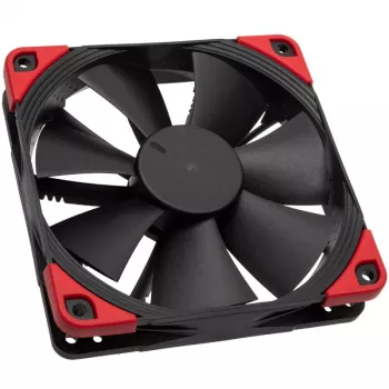 Noctua NF-F12 PWM chromax.black.swap 120mm korpusventilaator