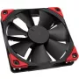 Noctua NF-F12 PWM chromax.black.swap 120mm korpusventilaator