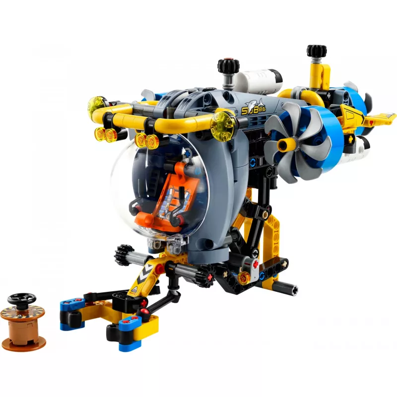 LEGO TECHNIC 42201 Süvamere uurimise allveelaev