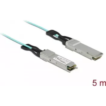 Aktiivne optiline kaabel DeLOCK QSFP+ 5 m