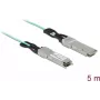 Aktiivne optiline kaabel DeLOCK QSFP+ 5 m