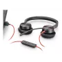 Peakomplekt POLY Mustwire C5220 juhtmega USB-C kontori kõnekeskus
