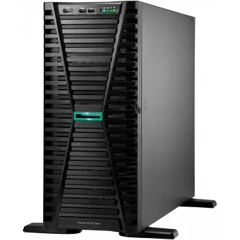 Hewlett Packard Enterprise HPE ProLiant ML110 Gen11 - Server - Tower - 4,5U - 1-Way - 1 x Xeon Bronze 3508U / 2,1 GHz - RAM 32GB - SATA - Hot-Swap 8,9 cm (3,5) Bay/Bays - H