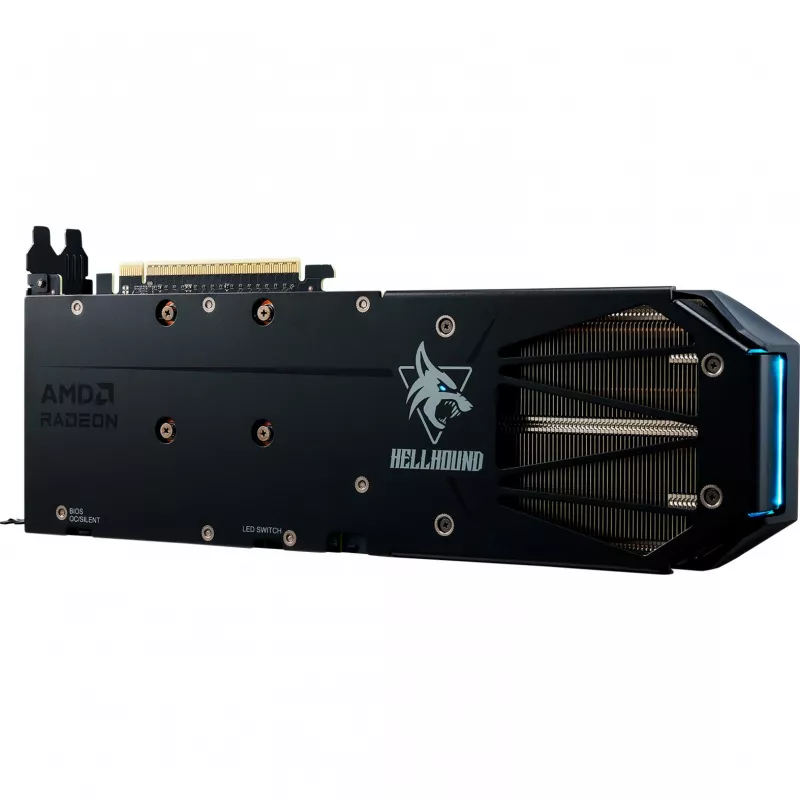 PowerColor Radeon RX 9060 XT 8GB Graafikakaart