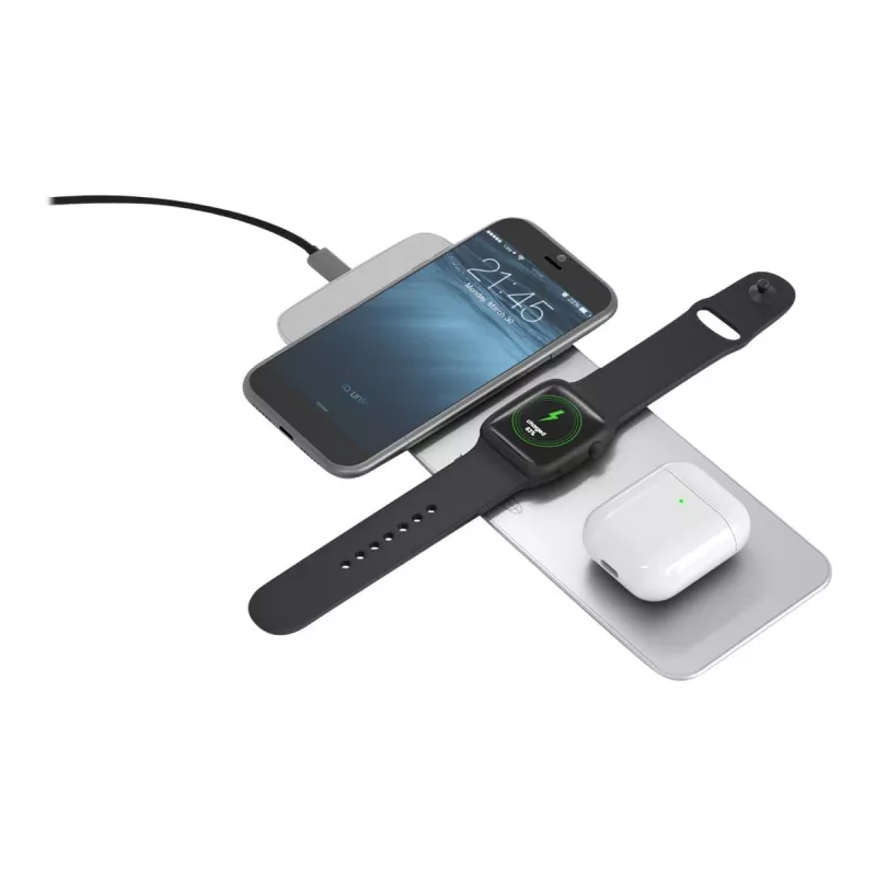 Juhtmevaba laadija Terratec ChargeAIR All Universal Aluminium