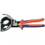 Knipex kaablilõikur (põrkmehhanism, 3-astmeline) 320 mm Ø 60 mm/600 mm²/1200 MCM 95 32 320 (95 32 320)