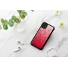 Nutitelefoni ümbris iKins iPhone 11 jaoks — Pink Lake mustade aktsentidega
