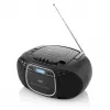 JVC RC-E561B-DAB CD-mängija Must Kaasaskantav CD-mängija
