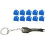 RJ45-pordiblokeerija ShiverPeaks BS08-01034 — 1 võti, 10 sinist lukku