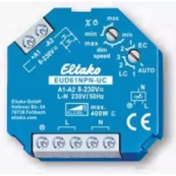 ELTAKO UP/AP universaalne dimmerlüliti EUD61NPN-UC (EUD61NPN-UC)