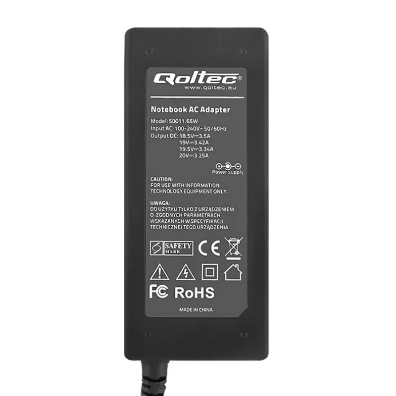 QOLTEC 50011 Toiteadapter