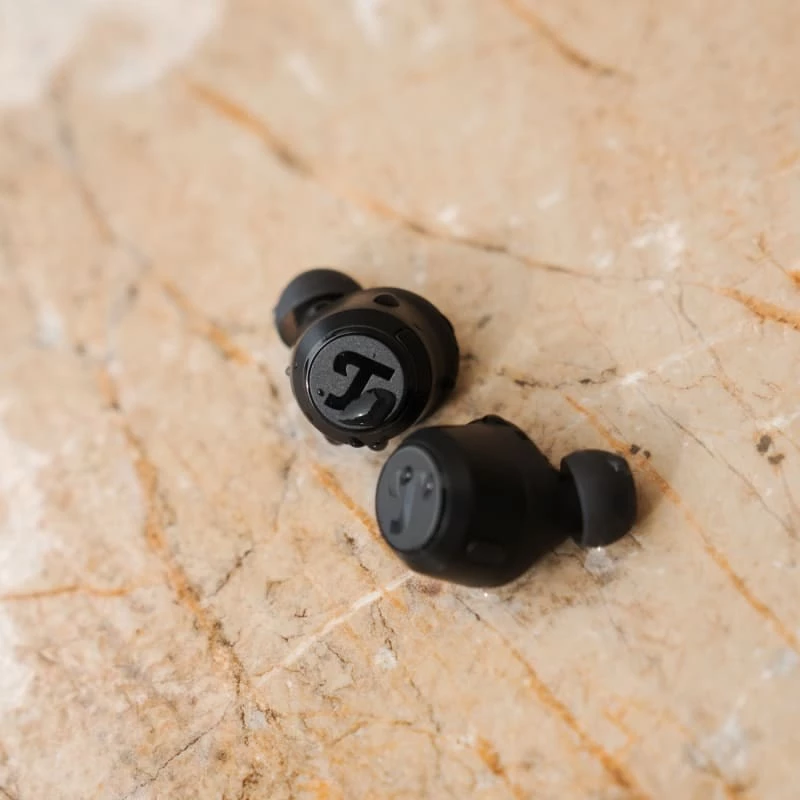 Teufel REAL Sinine TWS 3 peakomplekt juhtmevaba kõrvasisene kõned/muusika Bluetooth must