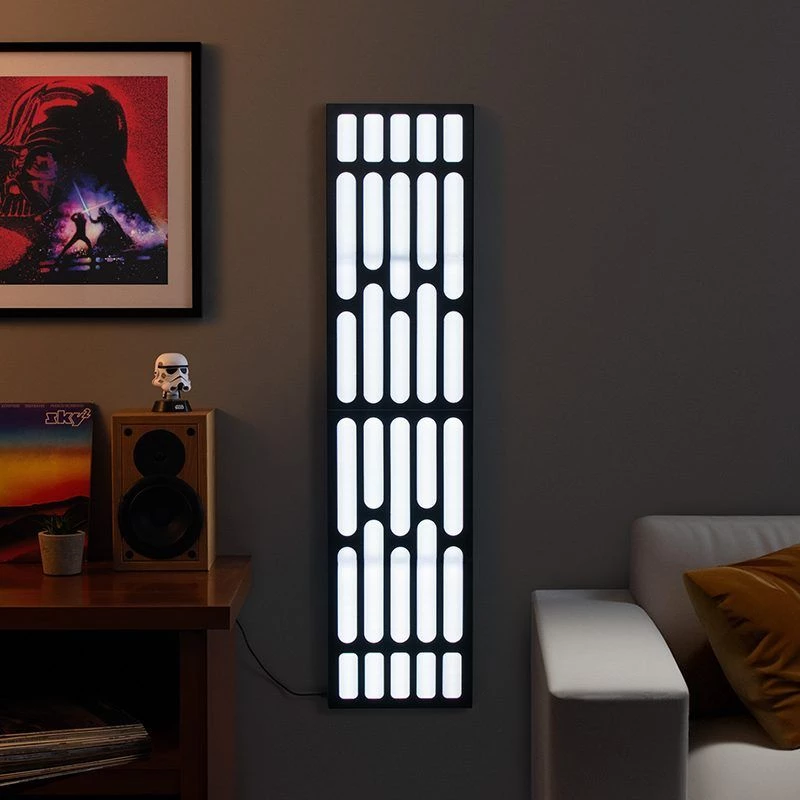 Seinapaneelivalgusti Paladone PP13141SW LED Star Wars disain, LED seinavalgusti