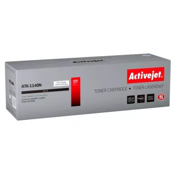 Activejet ATK-1140N tooner (Kyocera TK-1140 asendus; Supreme; 7200 lehekülge; must)