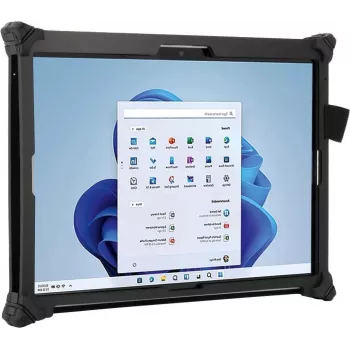 Mobilis RESIST Pack - Tagakaas tahvelarvutile - Vastupidav - Must - Microsoft Surface Pro 8 jaoks (050053)