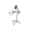 Multimeediakäru Ergotron StyleView EMR Cart with LCD Pivot