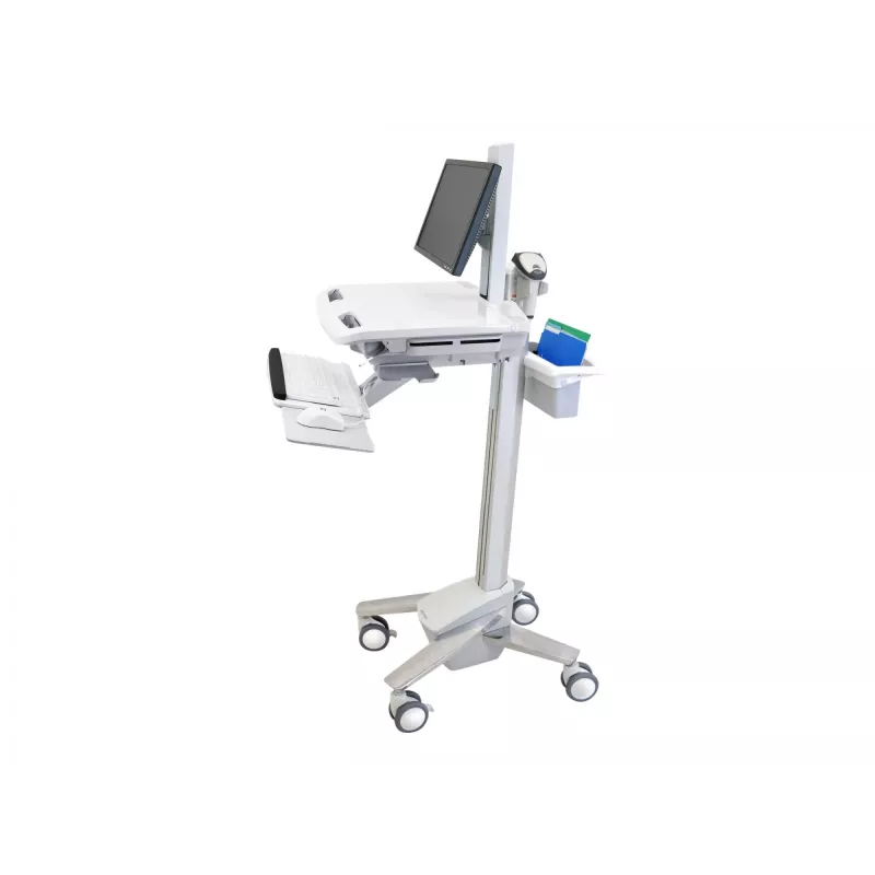 Multimeediakäru Ergotron StyleView EMR Cart with LCD Pivot