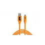 CUC3215-ORG, 4,6 m, USB A, USB C, USB 3.2 Gen 1 (3.1 Gen 1), 5000 Mbit/s, oranž