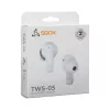Kõrvaklapid SBOX EB-TWS05 Valge
